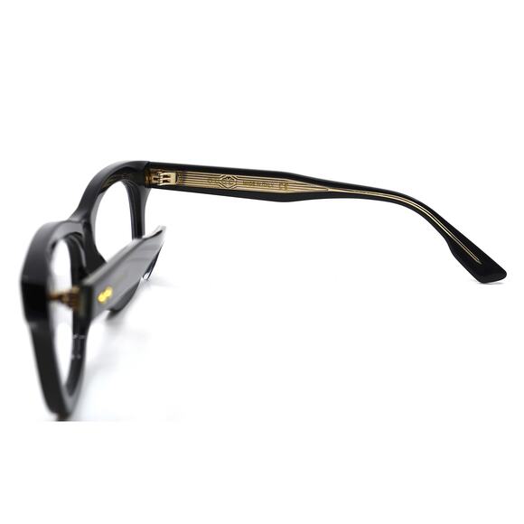 NEW GUCCI GG1086O 001 BLACK AUTHENTIC EYEGLASSES FRAME - Picture 7 of 12